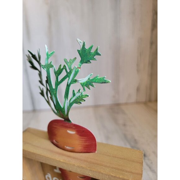 Easter unique bunny shoe i don't carrot all sign spring home decor set - Picture 9 of 12